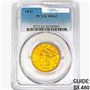 Image 1 : 1893 $10 Gold Eagle PCGS MS62