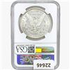 Image 2 : 1885-CC Morgan Silver Dollar NGC MS61