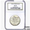 Image 1 : 1933-D Oregon Trail Half Dollar NGC MS65