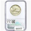 Image 2 : 1933-D Oregon Trail Half Dollar NGC MS65