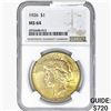 Image 1 : 1926 Silver Peace Dollar NGC MS64