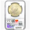 Image 2 : 1926 Silver Peace Dollar NGC MS64