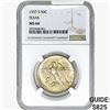 Image 1 : 1937-S Texas Half Dollar NGC MS66