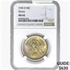 Image 1 : 1935-D Texas Half Dollar NGC MS65