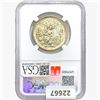 Image 2 : 1935-D Texas Half Dollar NGC MS65