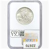 Image 2 : 1937 Boone Half Dollar NGC MS65