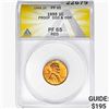 Image 1 : 1955 Wheat Cent ANACS PF65 RED DDO&DDR
