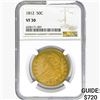 Image 1 : 1812 Capped Bust Half Dollar NGC VF30