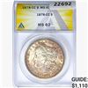 Image 1 : 1878-CC Morgan Silver Dollar ANACS MS62