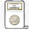 Image 1 : 1936 Wisconsin Half Dollar NGC MS64