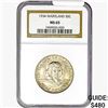 Image 1 : 1934 Maryland Half Dollar NGC MS65