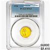 Image 1 : 1926 $2.50 Gold Quarter Eagle PCGS MS63