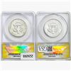 Image 2 : 1966 [2] Kennedy Half Dollar ANACS SP64 SMS DBL DI
