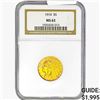 Image 1 : 1914 $5 Gold Half Eagle NGC MS62