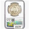 Image 2 : 1893 Morgan Silver Dollar NGC VF35