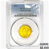 Image 1 : 1847 $5 Gold Half Eagle PCGS XF45 RPD FS-303