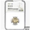 Image 1 : 1917 Mercury Silver Dime NGC MS64 FB