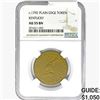 Image 1 : c.1792 Token Kentucky Plain Edge NGC AU55 BN