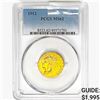 Image 1 : 1912 $5 Gold Half Eagle PCGS MS62