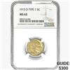Image 1 : 1913-D Buffalo Nickel NGC MS63 Ty 1