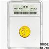Image 1 : 1927 $2.50 Gold Quarter Eagle ANACS MS64