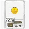 Image 2 : 1927 $2.50 Gold Quarter Eagle ANACS MS64