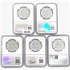Image 2 : 1964 [5] Kennedy Half Dollar NGC PF68