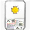 Image 2 : 1878 $2.50 Gold Quarter Eagle NGC MS61
