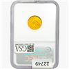Image 2 : 1927 $2.50 Gold Quarter Eagle NGC MS62