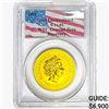Image 1 : 2000 1oz. Gold Australia $100 WTC PCGS GemUNC