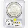 Image 2 : 1879-S Morgan Silver Dollar PCGS MS64