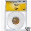 Image 1 : 1937 Wheat Cent ANACS PF64 RB