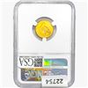 Image 2 : 1926 $2.50 Gold Quarter Eagle NGC MS62
