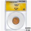 Image 1 : 1938 Wheat Cent ANACS PF64 BRN