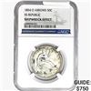 Image 1 : 1854-O Seated Lib. 50C NGC Shipwreck Effect SS REP