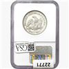 Image 2 : 1859-O Seated Lib. 50C NGC Shipwreck Effect SS REP