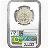 Image 2 : 1860-O Seated Lib. 50C NGC Shipwreck Effect SS REP