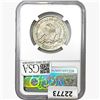Image 2 : 1859-O Seated Lib. 50C NGC Shipwreck Effect SS REP