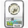 Image 2 : 1860-O Seated Lib. 50C NGC Shipwreck Effect SS REP