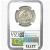 Image 2 : 1854-O Seated Lib. 50C NGC Shipwreck Effect SS REP