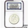 Image 1 : 1855-O Seated Lib. 50C NGC Shipwreck Effect SS REP