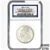 Image 1 : 1859-O Seated Lib. 50C NGC Shipwreck Effect SS REP