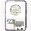 Image 2 : 1859-O Seated Lib. 50C NGC Shipwreck Effect SS REP