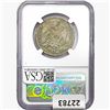 Image 2 : 1855-O Seated Lib. 50C NGC Shipwreck Effect SS REP