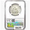 Image 2 : 1858 Seated Lib. 50C NGC Shipwreck Effect SS REP.