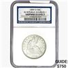 Image 1 : 1859-O Seated Lib. 50C NGC Shipwreck Effect SS REP