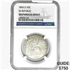 Image 1 : 1860-O Seated Lib. 50C NGC Shipwreck Effect SS REP