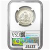 Image 2 : 1860-O Seated Lib. 50C NGC Shipwreck Effect SS REP