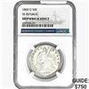 Image 1 : 1860-O Seated Lib. 50C NGC Shipwreck Effect SS REP
