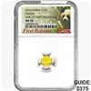 Image 1 : 2016 .3215oz. Gold 10 Yuan China Panda NGC MS70